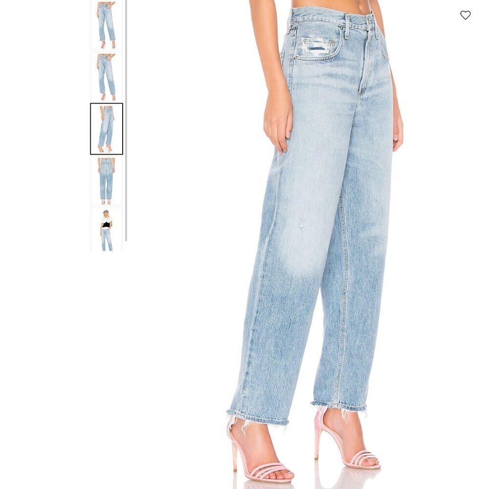 AGOLDE Baggy Jeans in Burgess Size 25